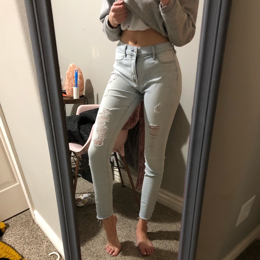 pacsun ankle jegging